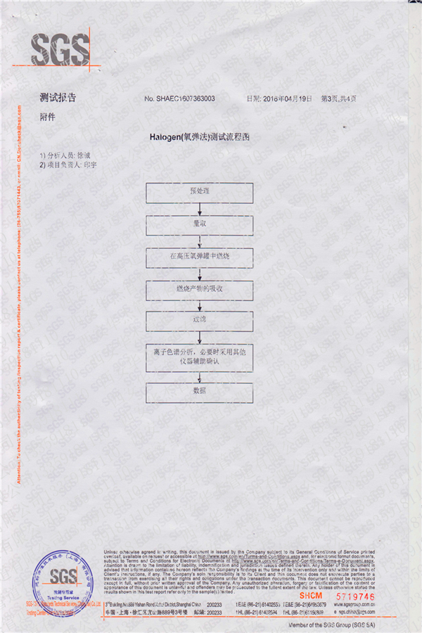 覆塑膜檢測(cè)報(bào)告